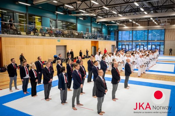 Invitasjon til JKA Nasjonalt Mesterskap nr. 24 – lørdag 7. november 2026 i Bergen/Laksevåg Idrettshall!
