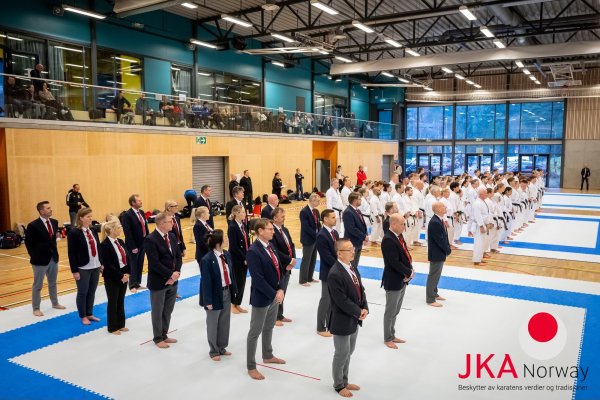 Invitasjon til JKA Nasjonalt Mesterskap nr. 24 – lørdag 7. november 2026 i Bergen/Laksevåg Idrettshall!