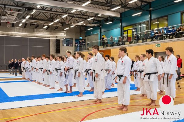 Velkommen til JKA Cup Øst 25.10.26!