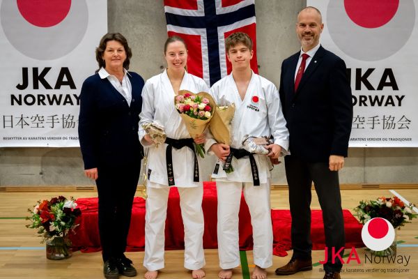 Resultatliste fra JKA Nasjonalt Mesterskap 2025