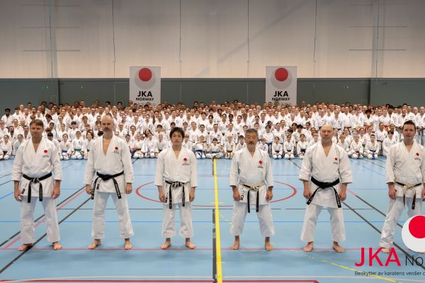 Høstgasshuku nr 40 i Bergen 2026! (Joint training camp)