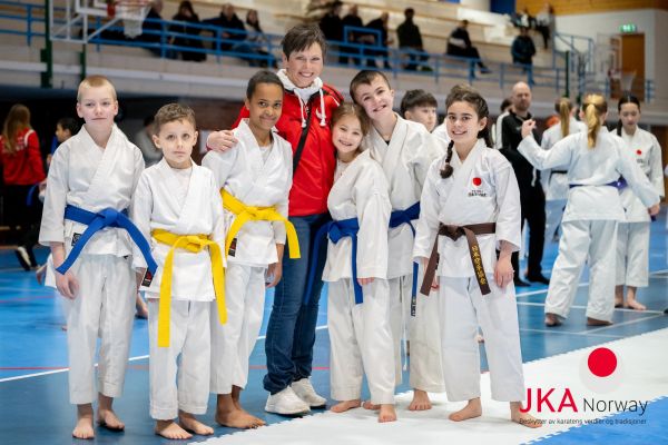 Trekningslister til JKA Cup Vest 27. september 2025
