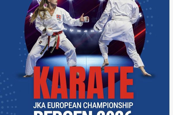 JKA EM i Bergen 8. og 9. mai